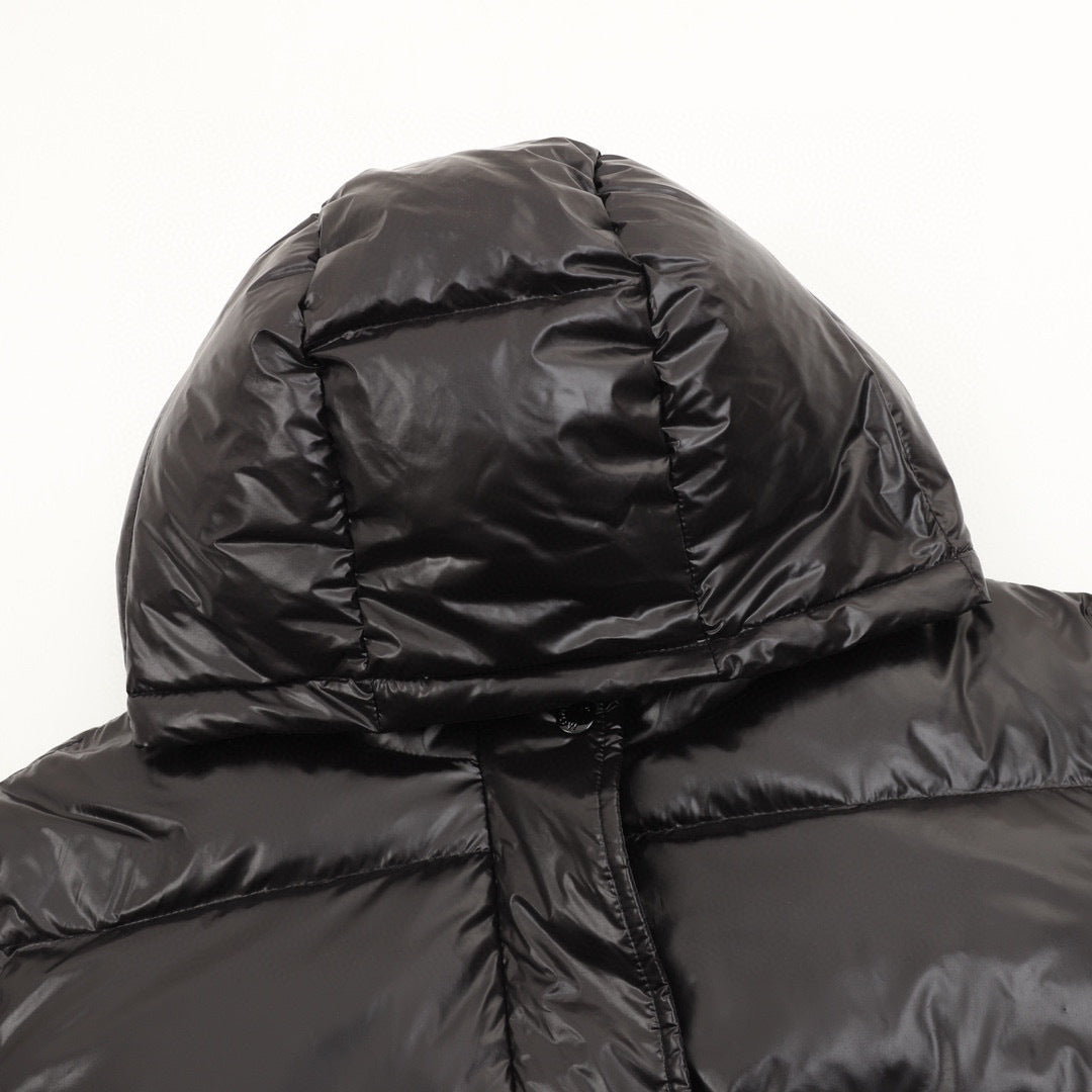 Moncler Women's Hooded Zip-Up Down Jacket - view 3