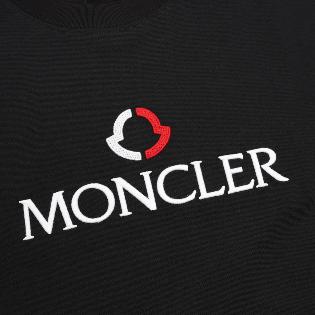 Moncler Embroidered Logo T-Shirt - view 3