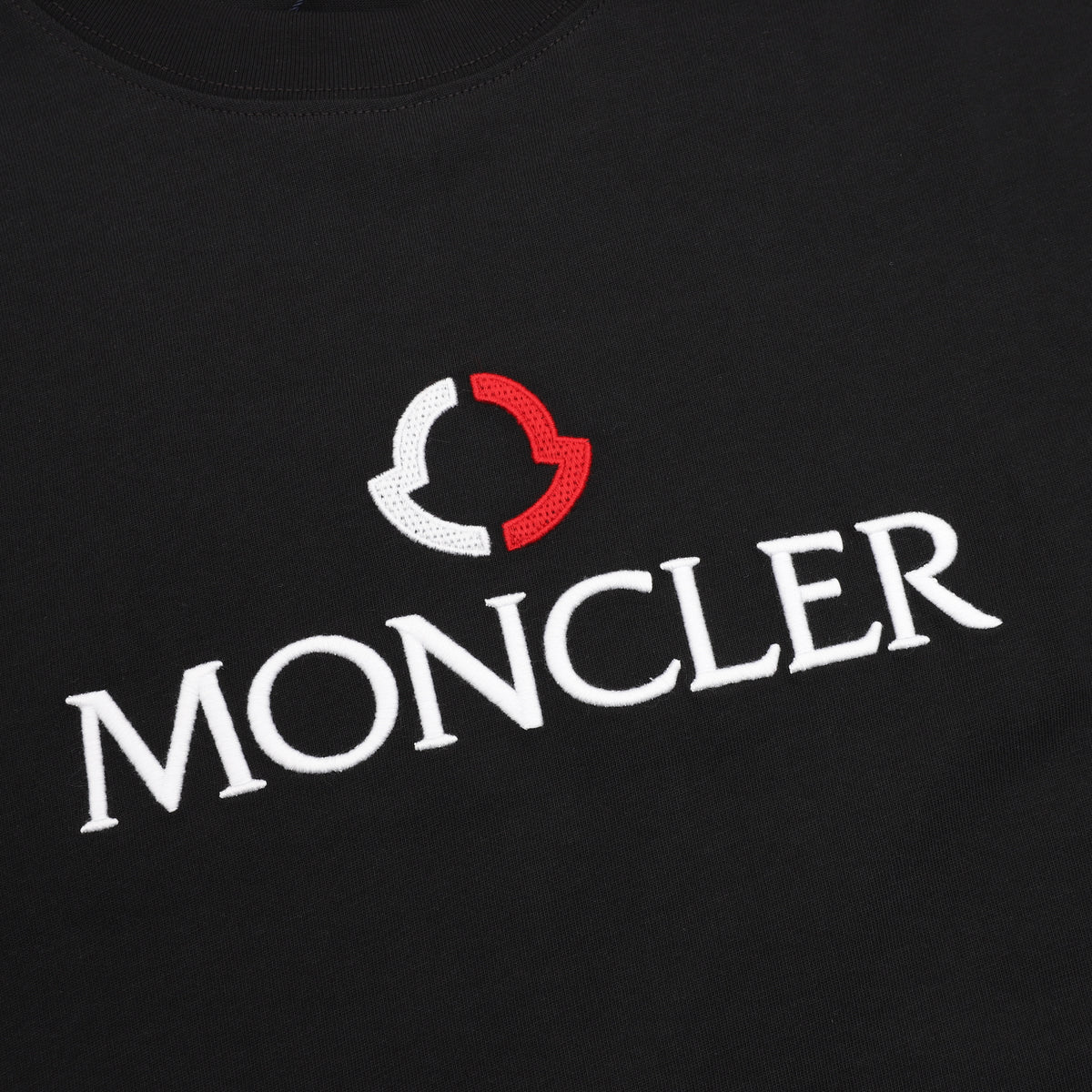 Moncler Embroidered Logo T-Shirt - view 3