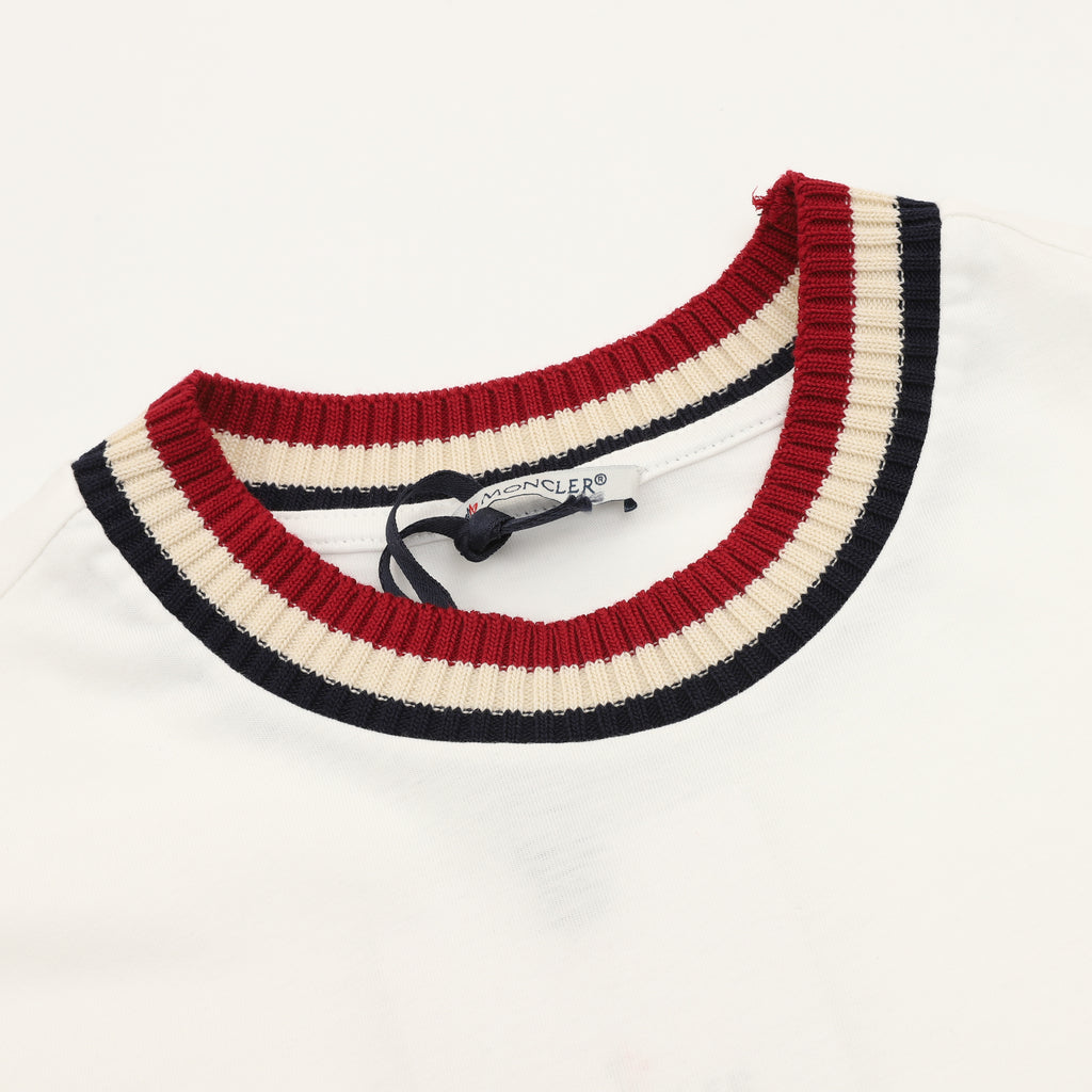 Moncler Embroidered Logo Sweater - view 3