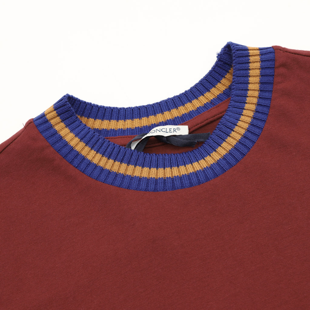 Moncler Embroidered Logo Sweater - view 3