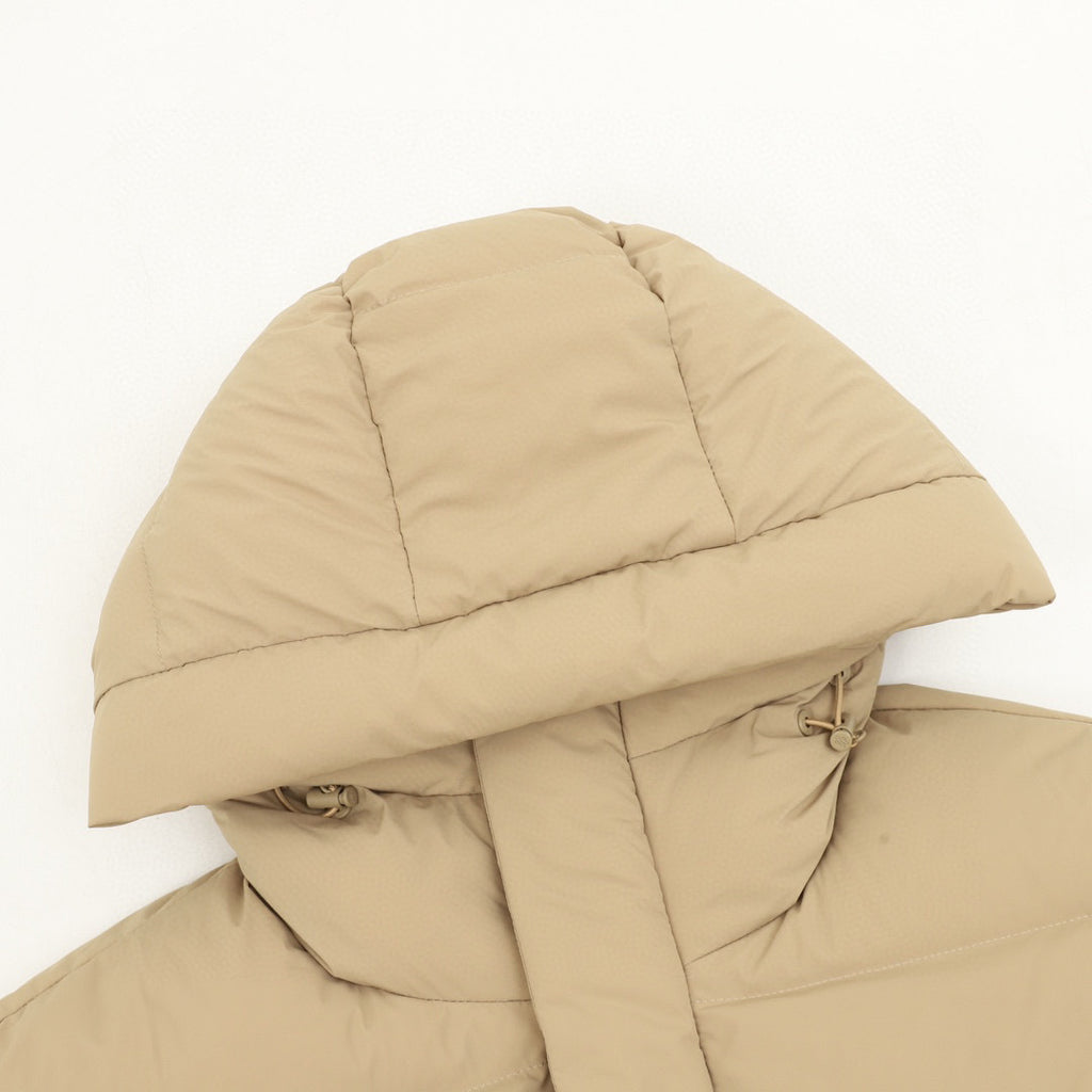 Moncler Hooded Logo Lightweight Down Jacket - view 3