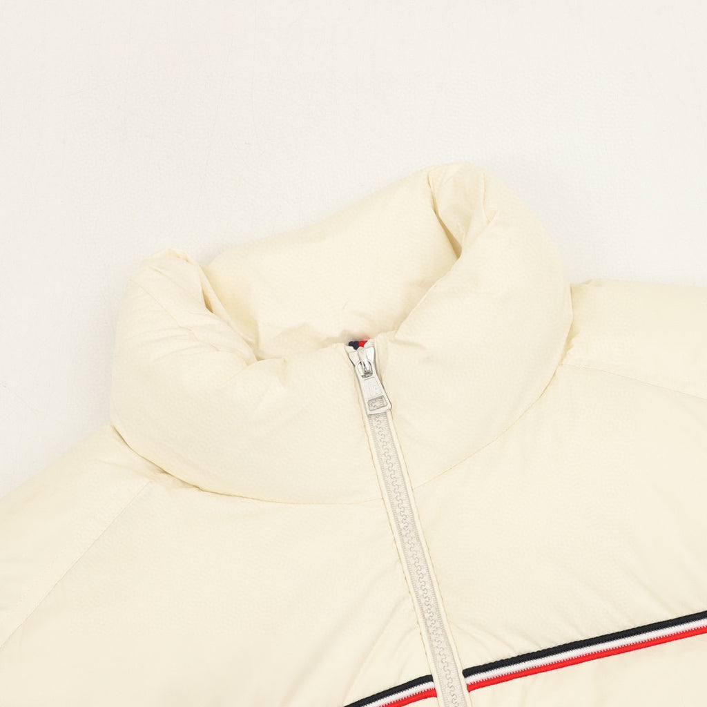 Moncler Men's Zip-Up Embroidered Down Jacket - view 3