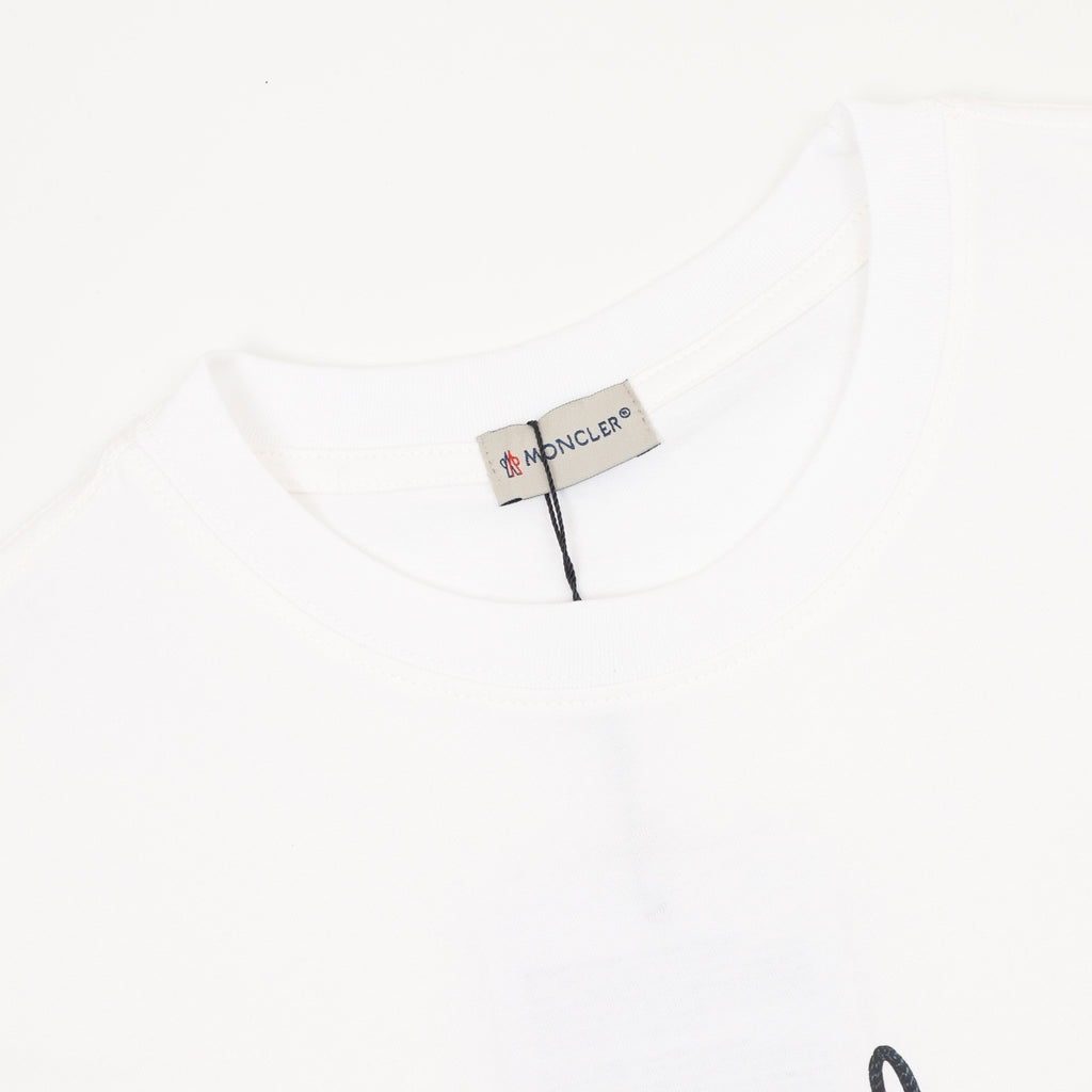 Moncler Embroidered T-Shirt - view 3