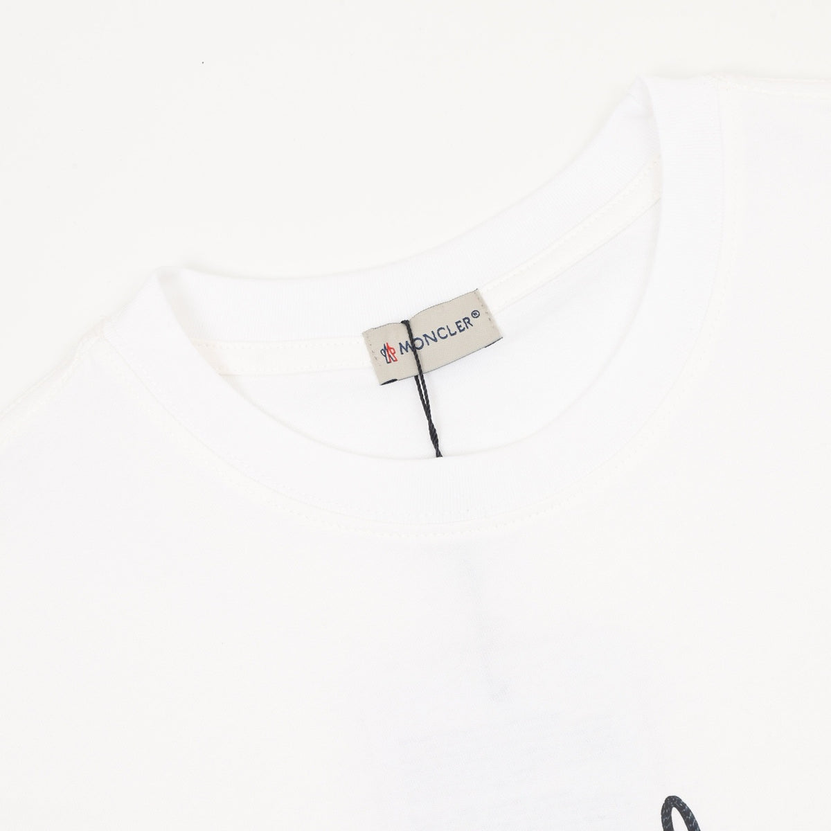 Moncler Embroidered T-Shirt - view 3