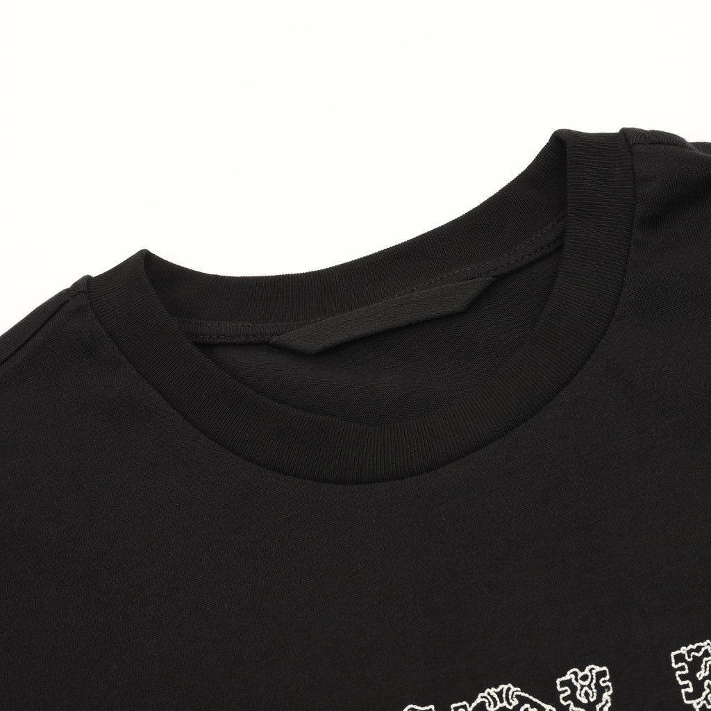 Moncler Embroidered T-Shirt - view 3