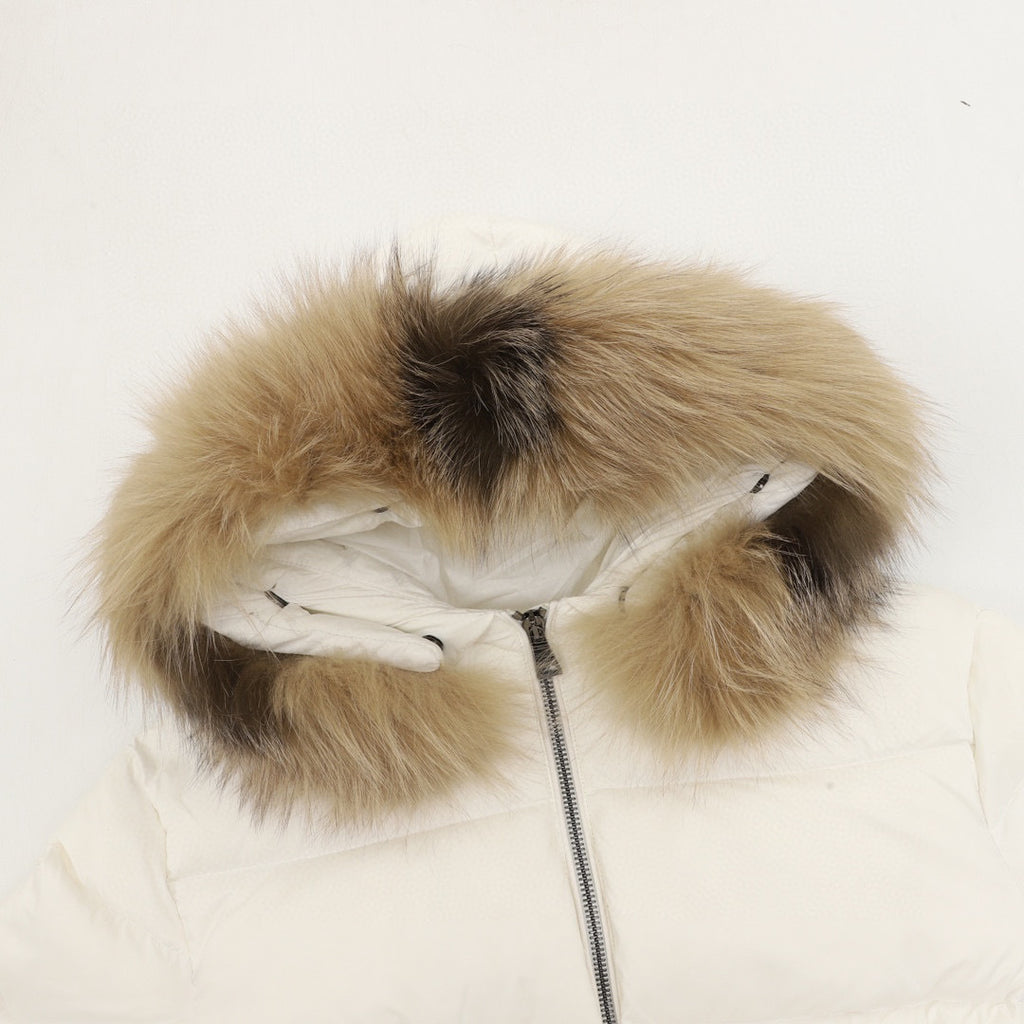 Moncler Women's Zip-Up Down Jacket - view 3