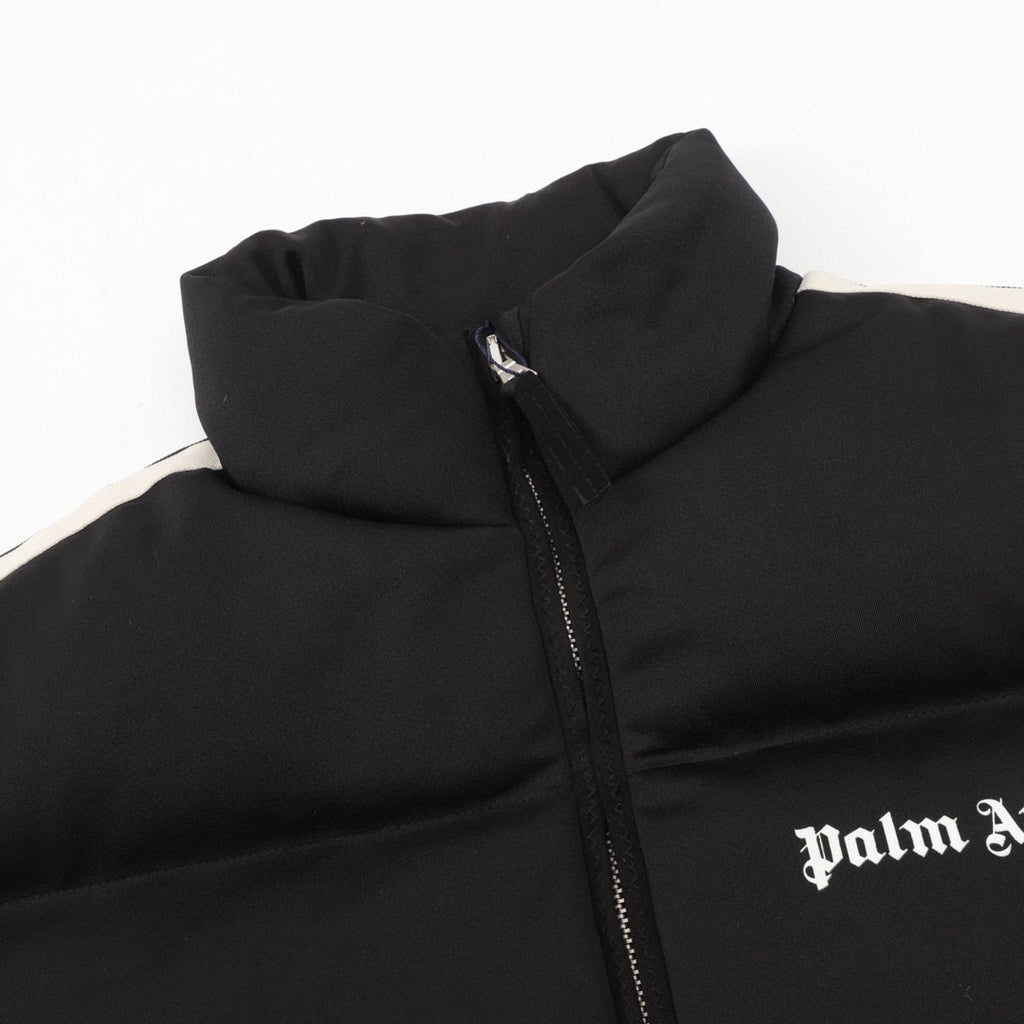 Moncler Embroidered Logo Down Jacket - view 3
