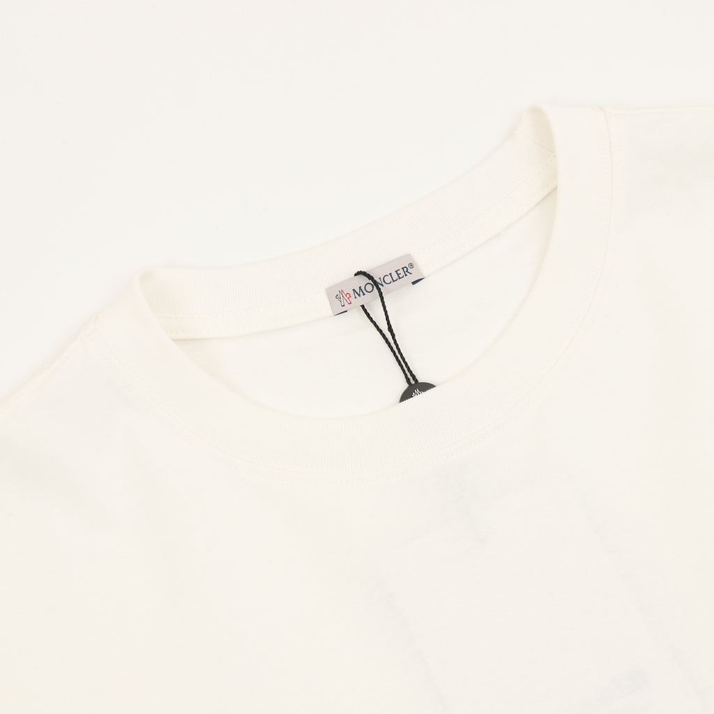 Moncler Embroidered Logo T-Shirt - view 3