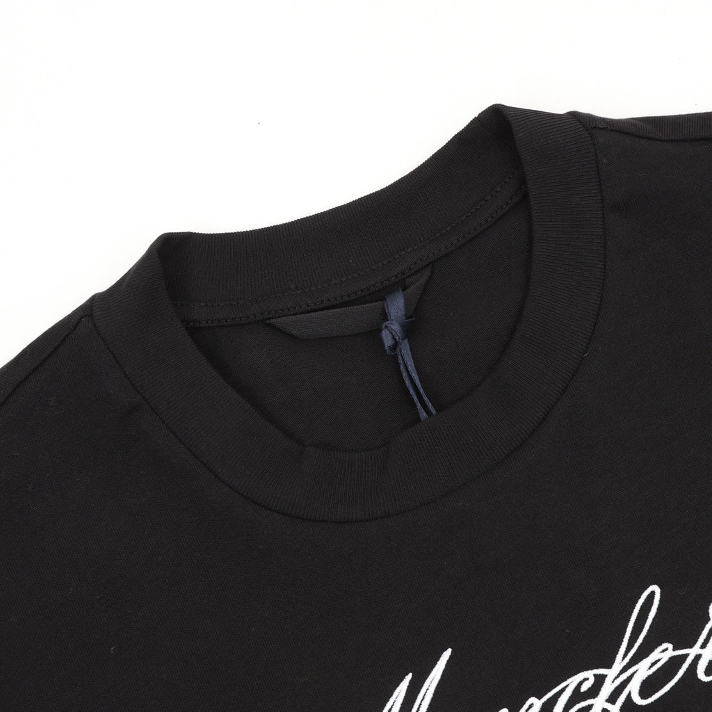 Moncler Embroidered T-Shirt - view 3