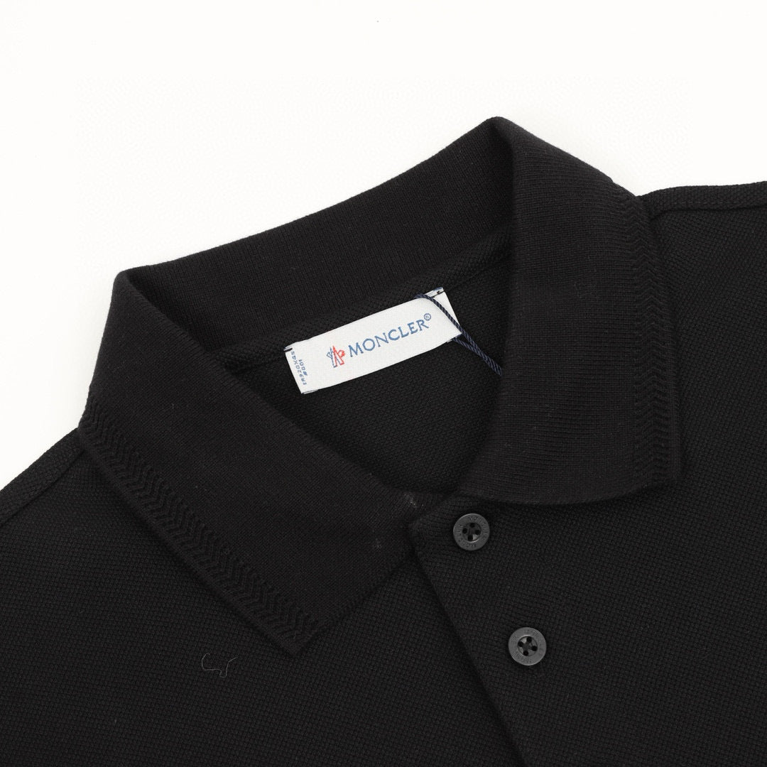 Moncler Lightweight Polo Shirt - view 3