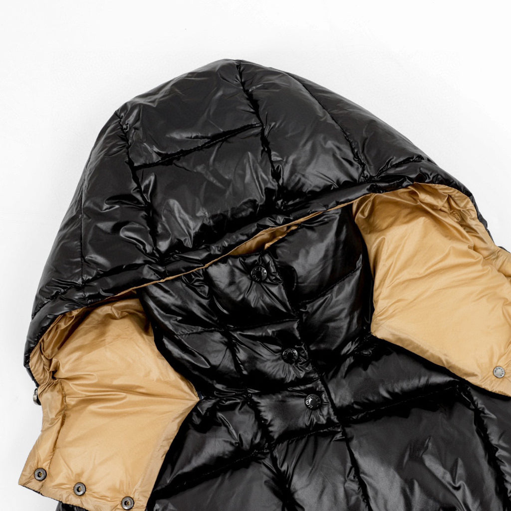 Moncler Zip-Up Logo Lightweight Down Jacket - view 3