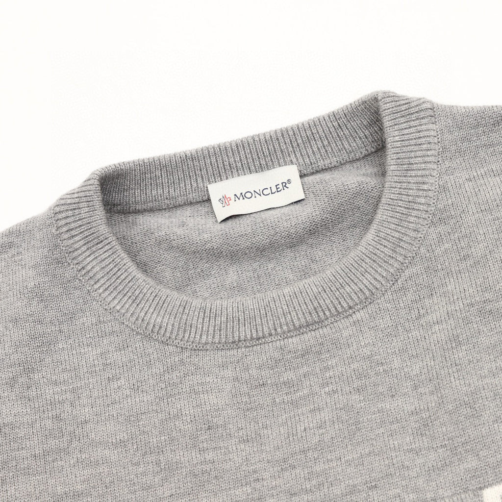 Moncler Logo Sweater - view 3