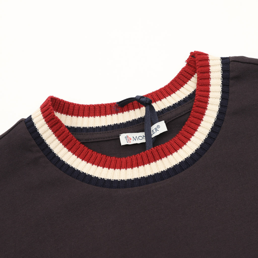 Moncler Embroidered Logo Sweater - view 3