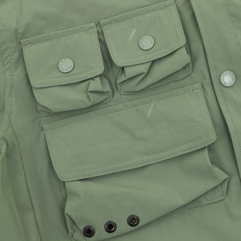 Moncler Grenoble Zip-Up Logo Jacket - view 3