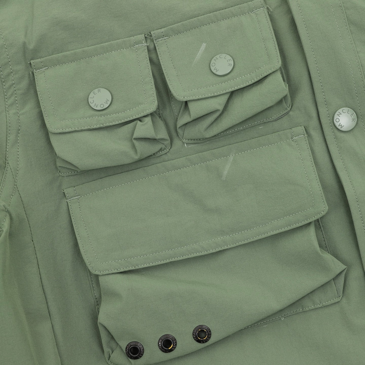 Moncler Grenoble Zip-Up Logo Jacket - view 3