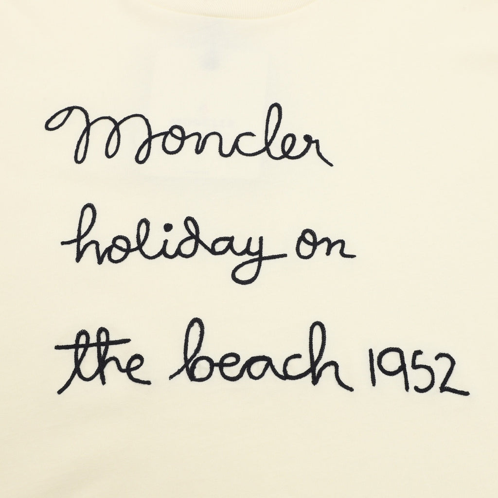 Moncler Embroidered Logo T-Shirt - view 3