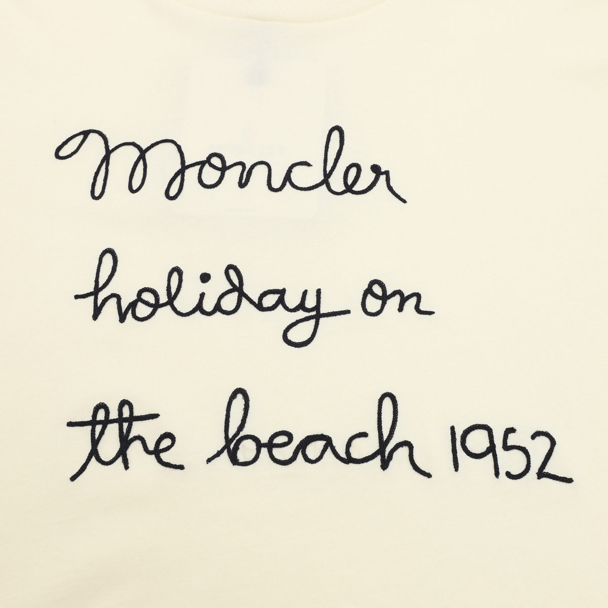 Moncler Embroidered Logo T-Shirt - view 3