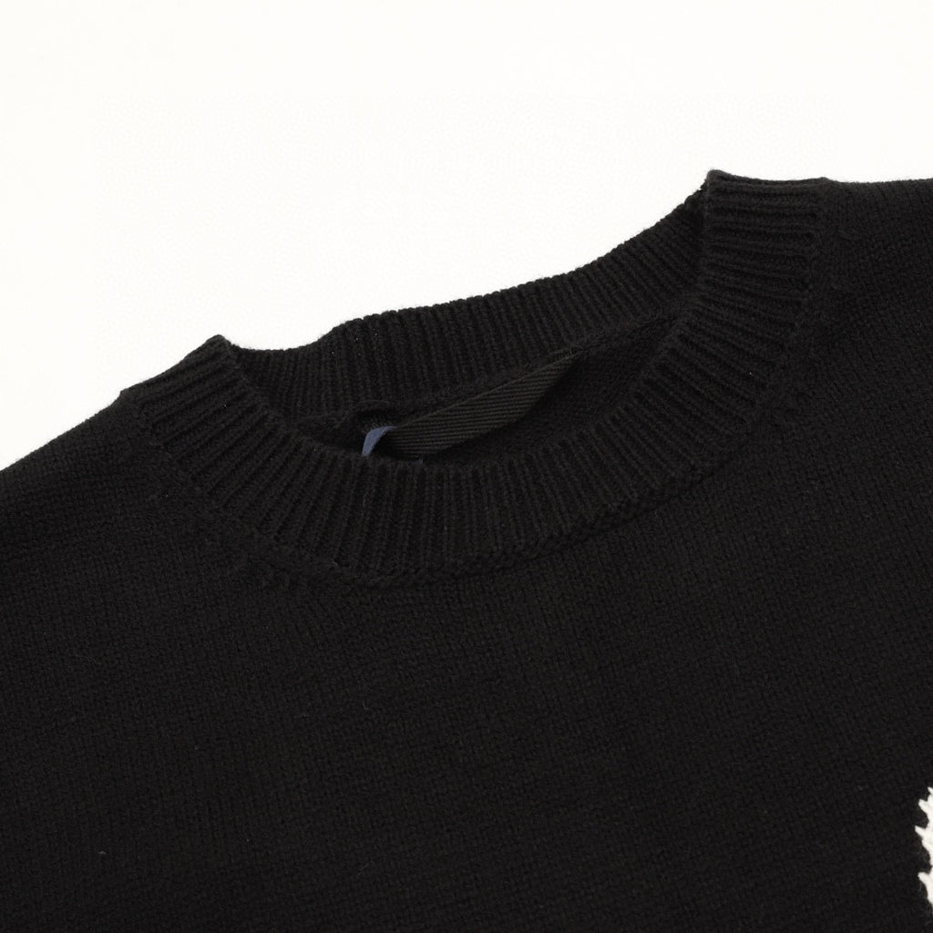 Moncler Embroidered Logo Sweater - view 3