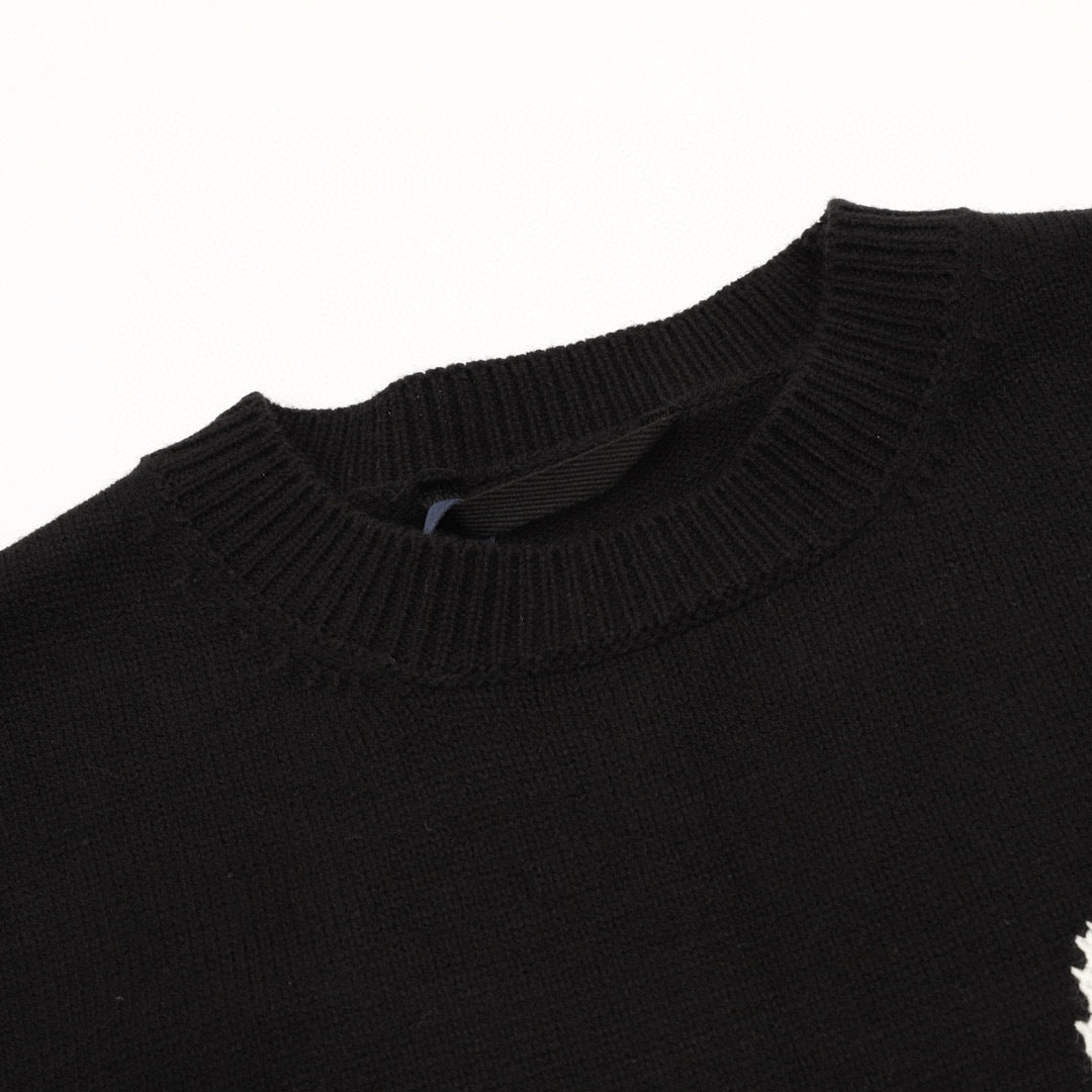 Moncler Embroidered Logo Sweater - view 3