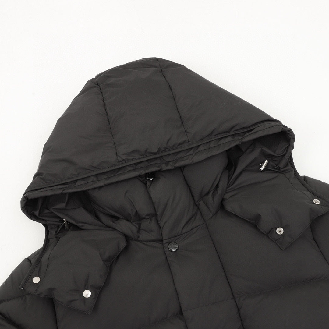 Moncler Men's Zip-Up Down Jacket - view 3