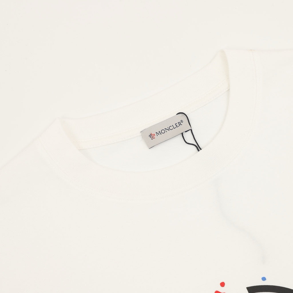 Moncler Graphic Logo T-Shirt - view 3