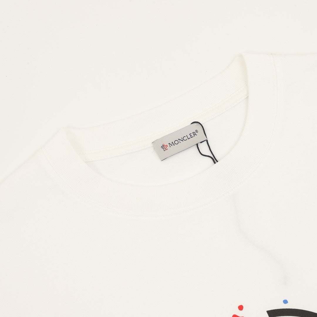 Moncler Graphic Logo T-Shirt - view 3