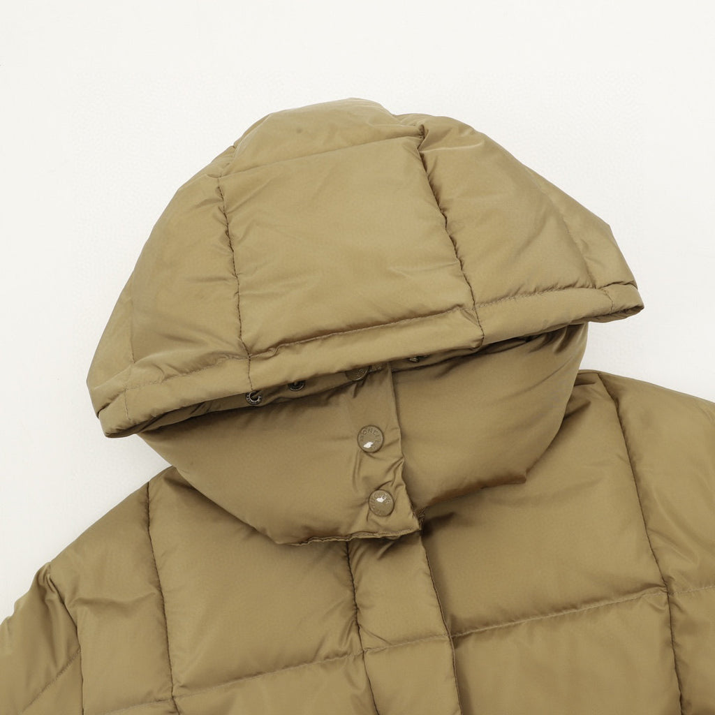 Moncler Women's Hooded Zip-Up Down Jacket - Black - view 3