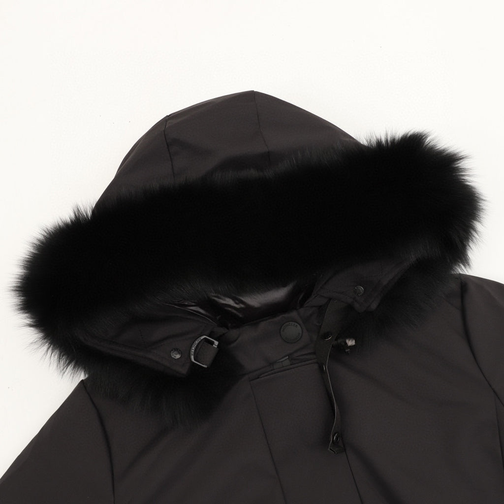 Moncler Hooded Lightweight Down Jacket - view 3