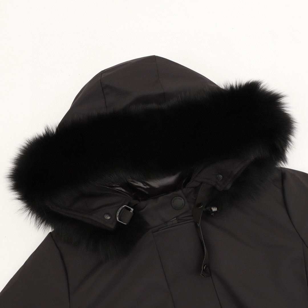 Moncler Hooded Lightweight Down Jacket - view 3
