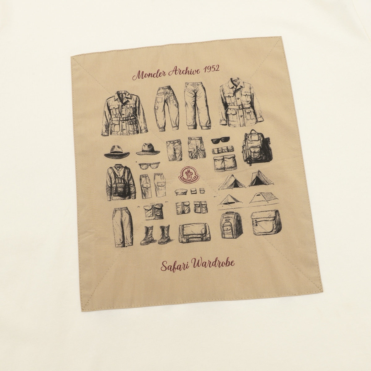 Moncler Embroidered T-Shirt - view 3