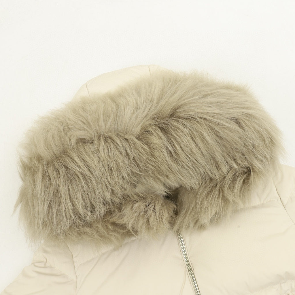 Moncler Women's Hooded Zip-Up Down Jacket - view 3