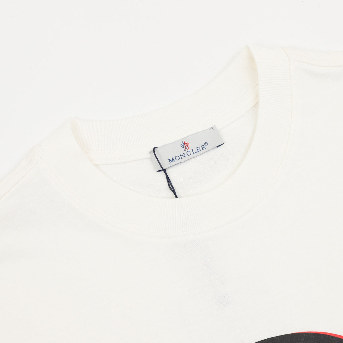 Moncler Graphic Logo Lightweight T-Shirt - view 3