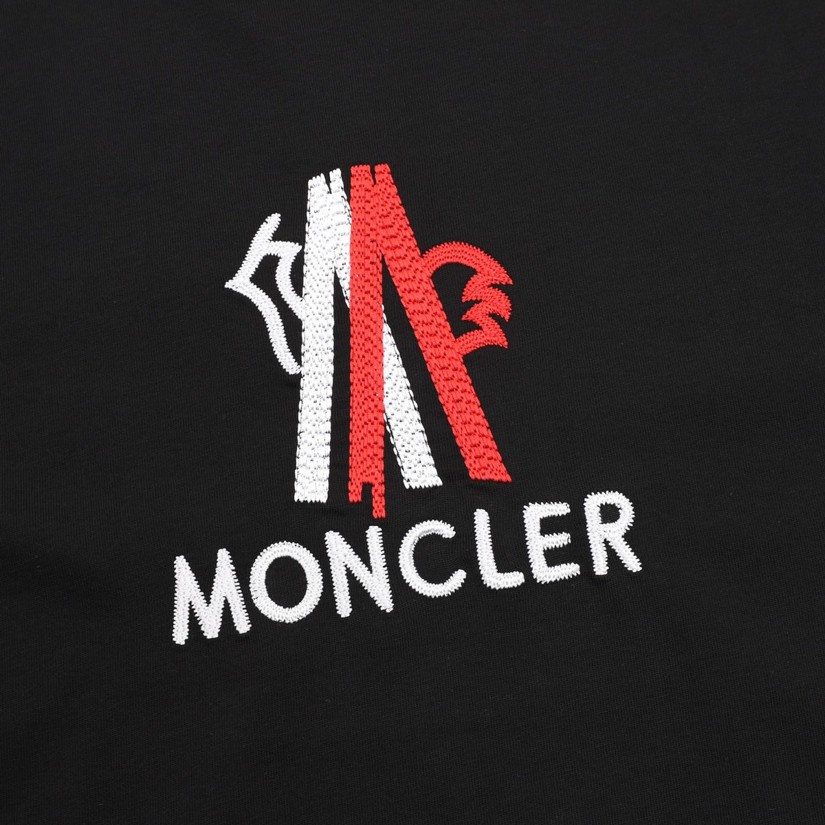 Moncler Embroidered Logo T-Shirt - view 3