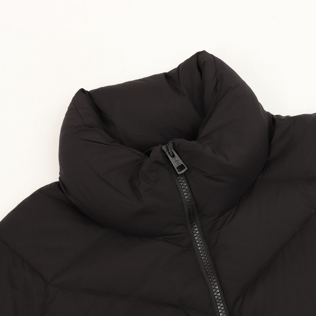 Moncler Zip-Up Lightweight Down Jacket - view 3