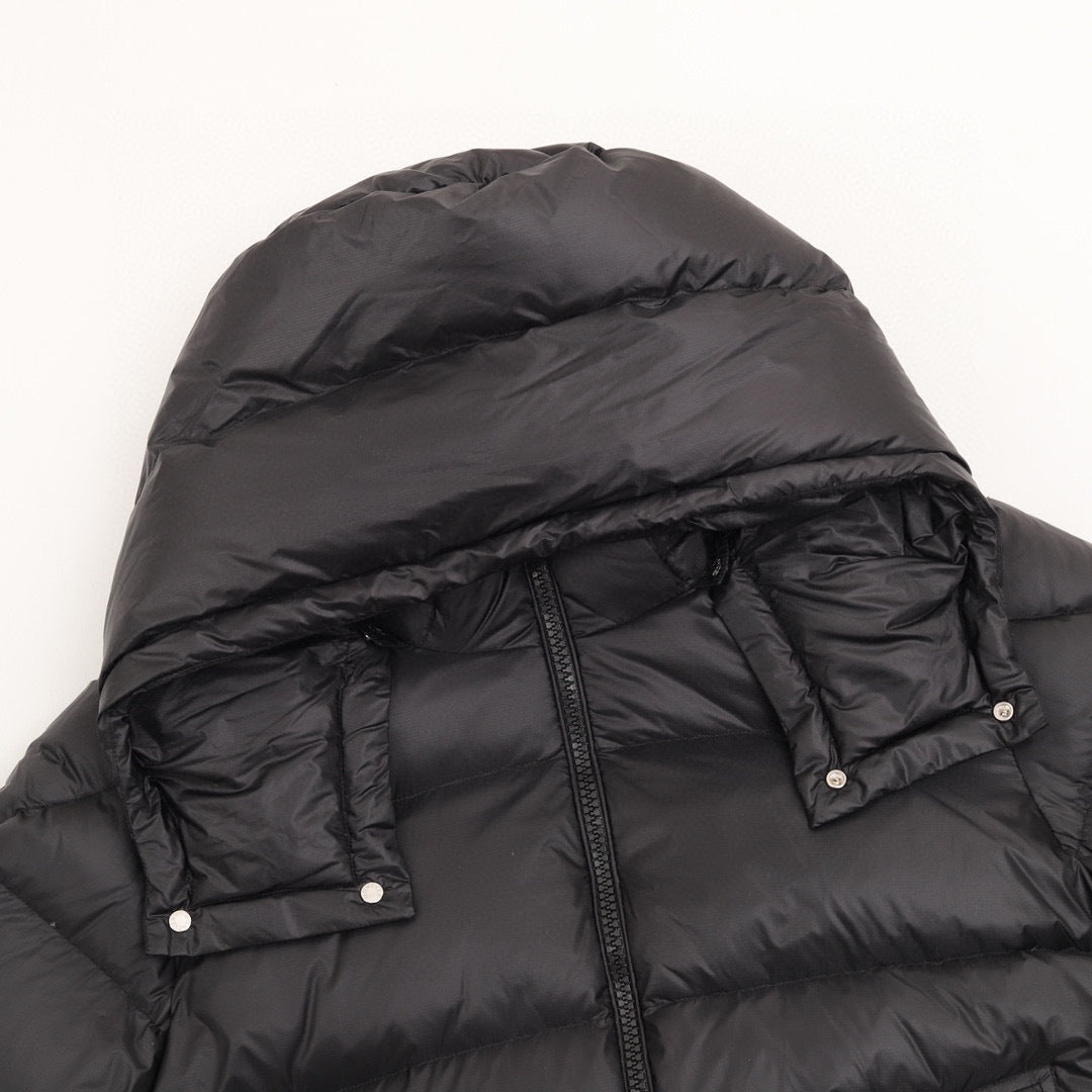 Moncler Women's maya Hooded Down Jacket - view 3