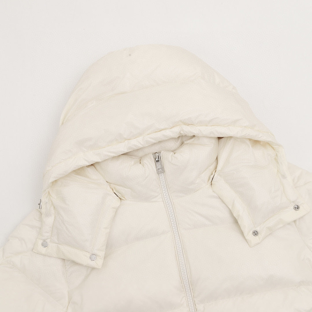 Moncler Women's maya Hooded Down Jacket - view 3