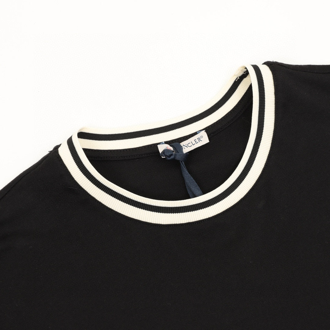 Moncler Embroidered T-Shirt - view 3