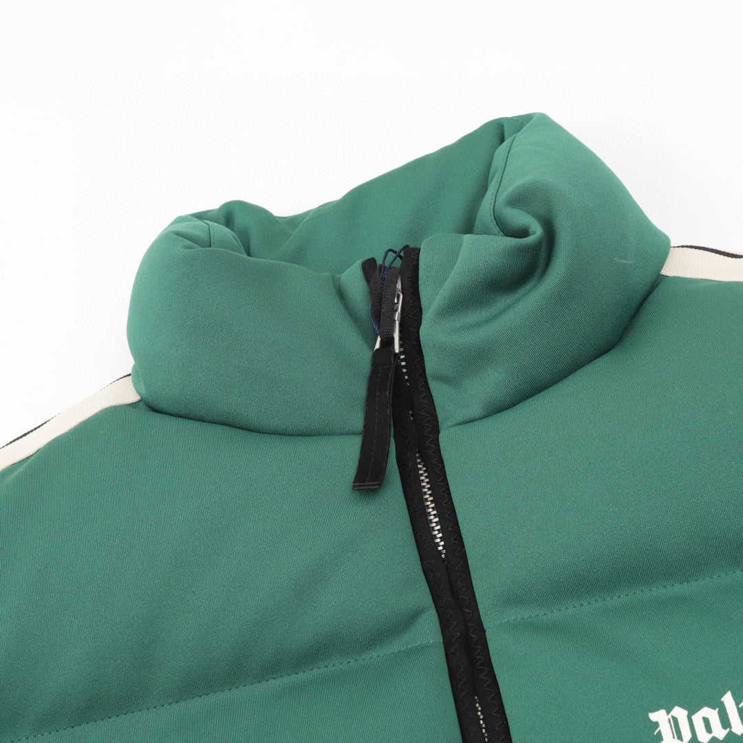 Moncler Embroidered Logo Down Jacket - view 3