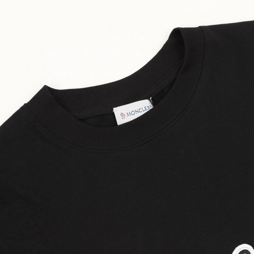 Moncler Embroidered Logo Sweater - view 3