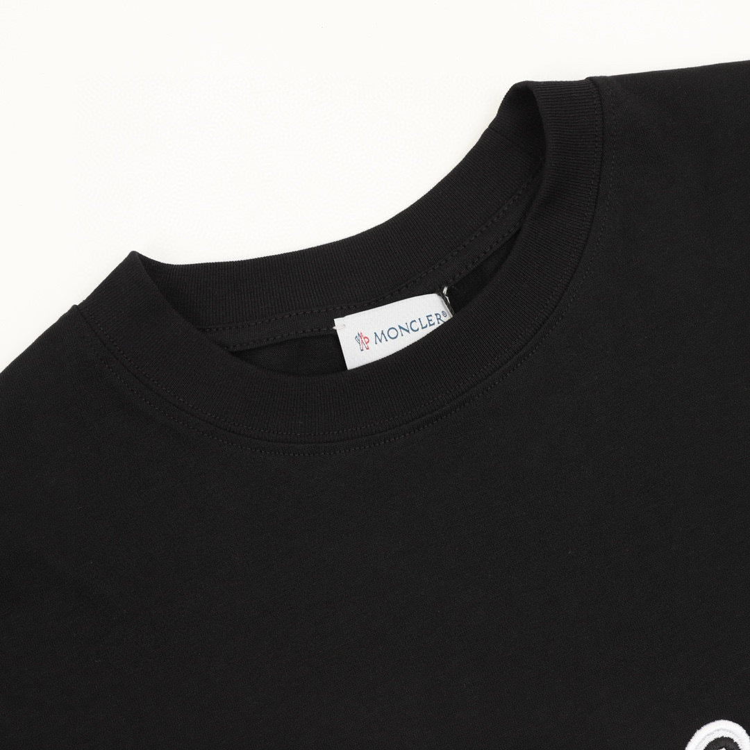 Moncler Embroidered Logo Sweater - view 3