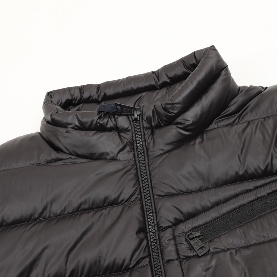 Moncler Zip-Up Lightweight Down Jacket - view 3