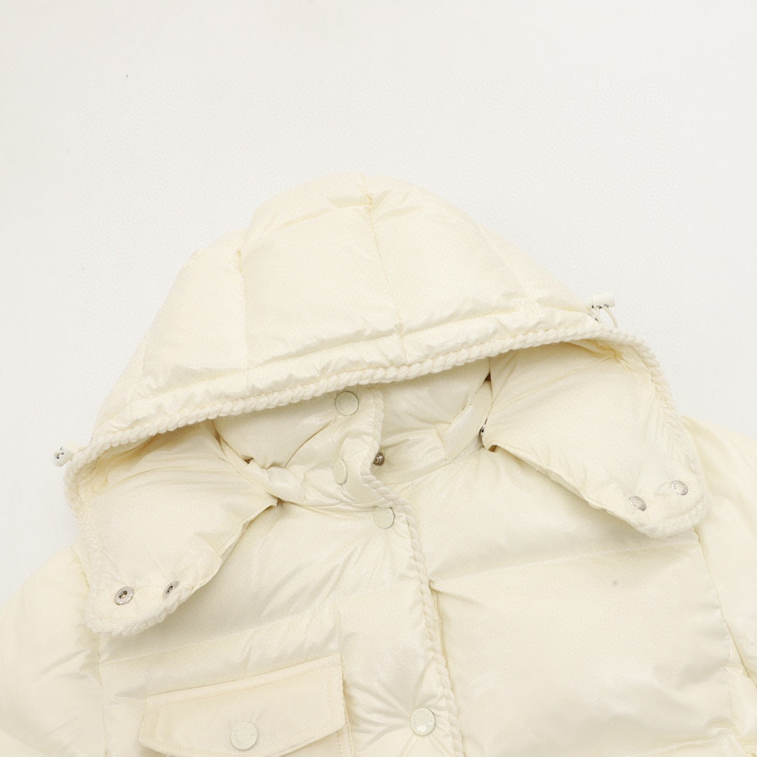 Moncler Women's Hooded Down Jacket - view 3