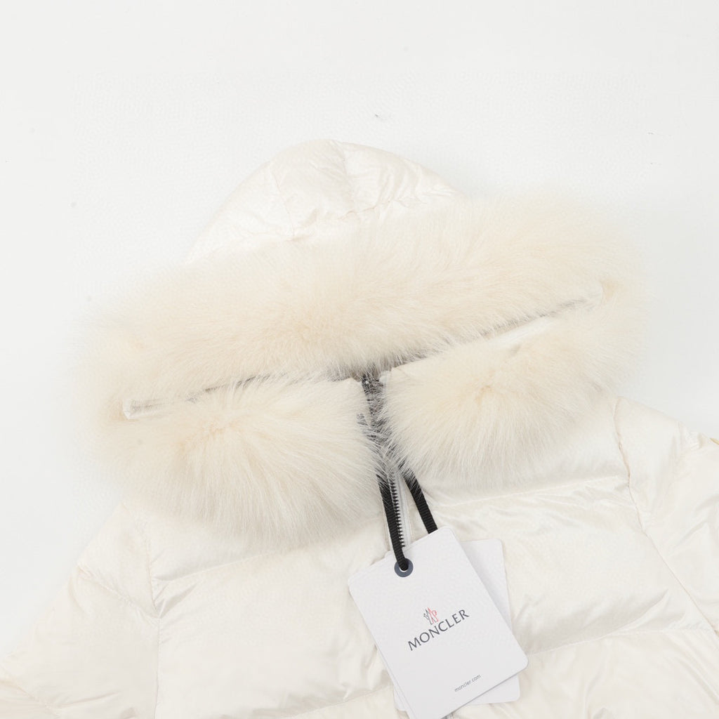 Moncler Women's Zip-Up Down Jacket - view 3