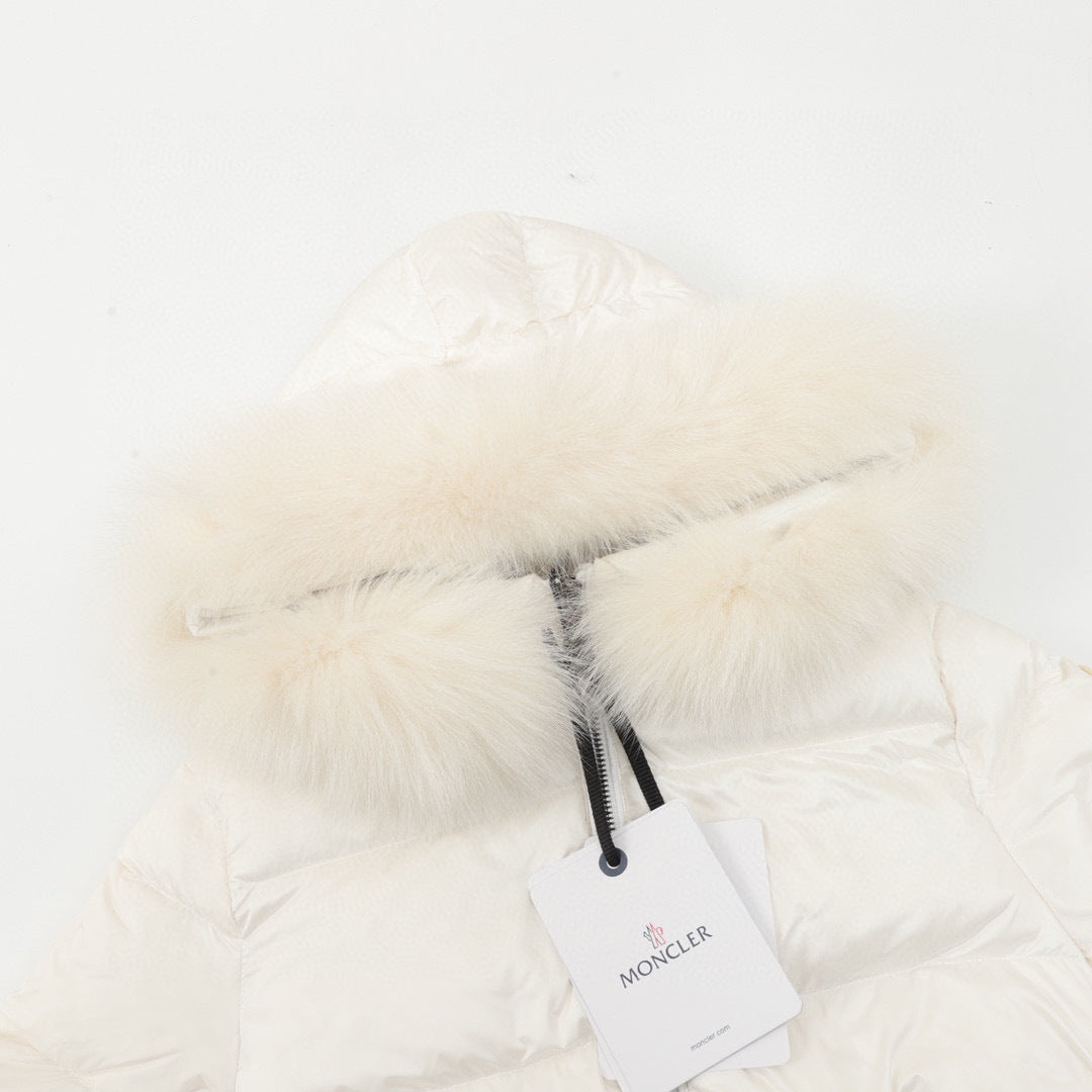Moncler Women's Zip-Up Down Jacket - view 3