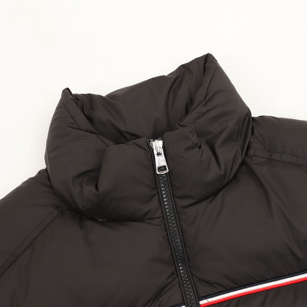 Moncler Men's Zip-Up Embroidered Down Jacket - view 3