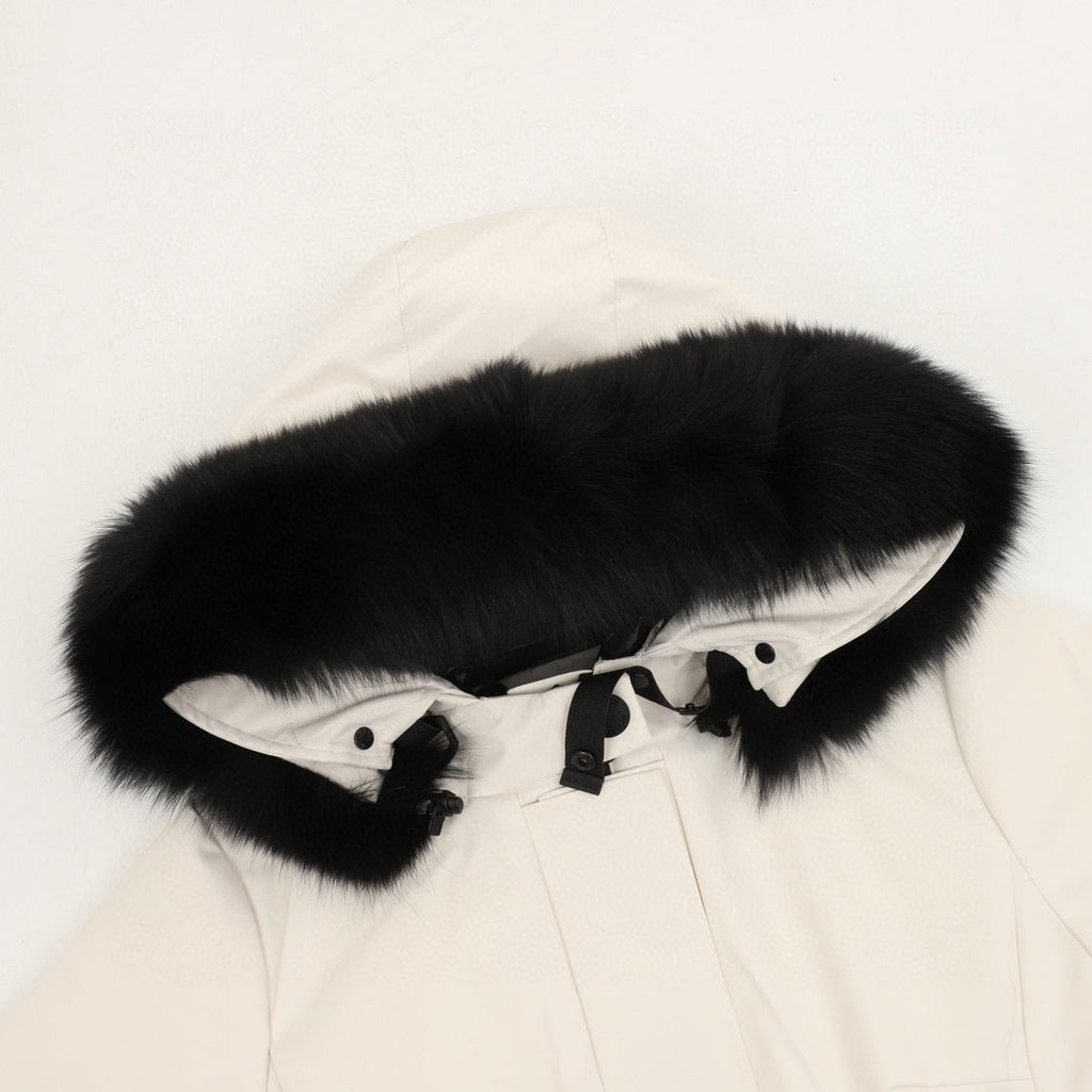 Moncler Hooded Lightweight Down Jacket - view 3