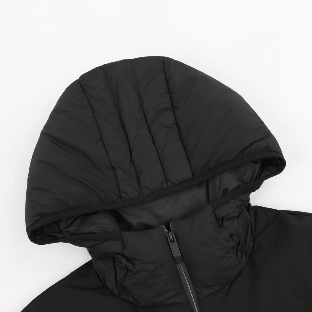 Moncler Hooded Lightweight Down Jacket - view 3