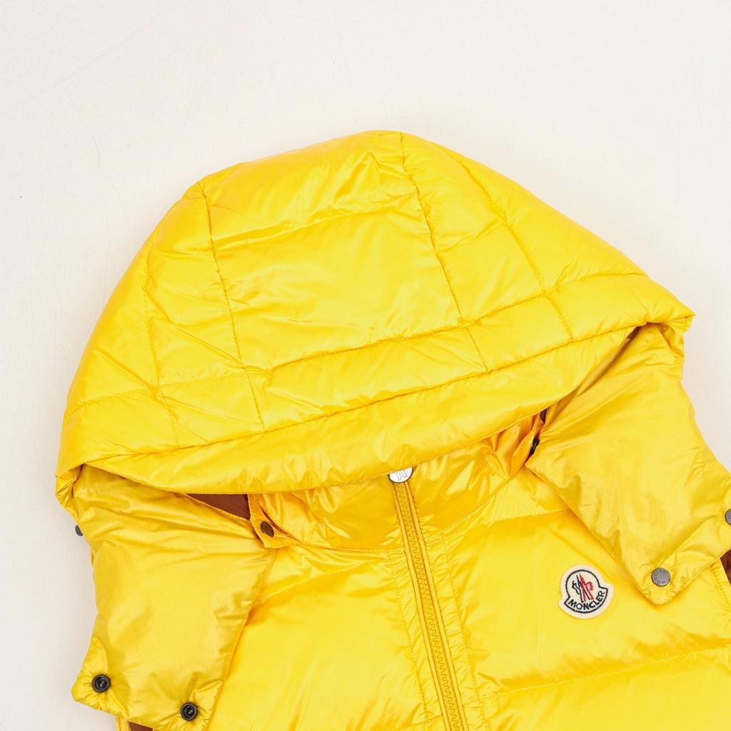 Moncler maya Hooded Zip-Up Logo Vest - view 3