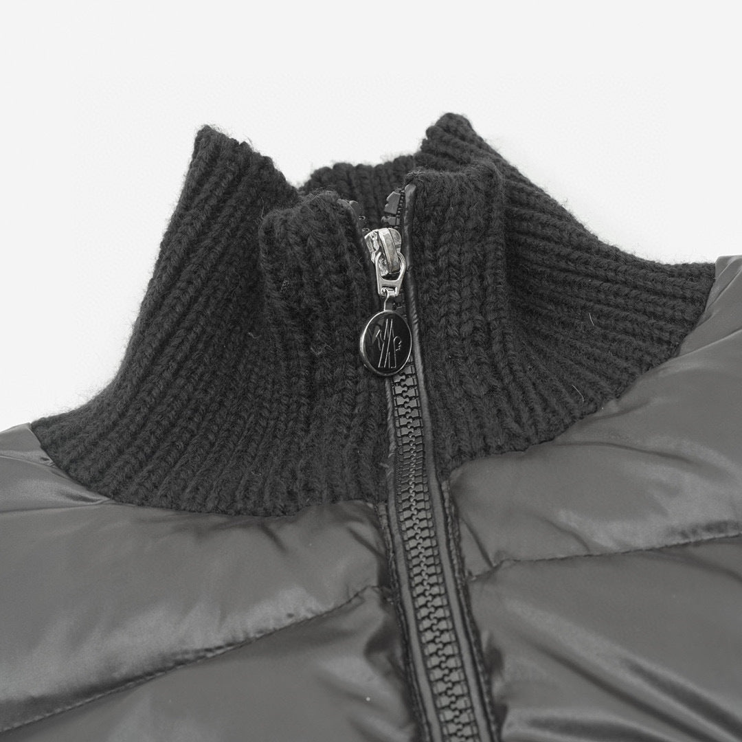 Moncler Embroidered Logo Down Jacket - view 3
